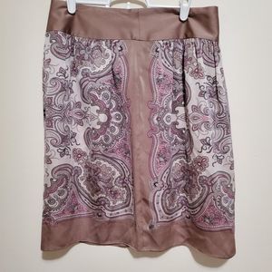 Calvin Klein silk skirt